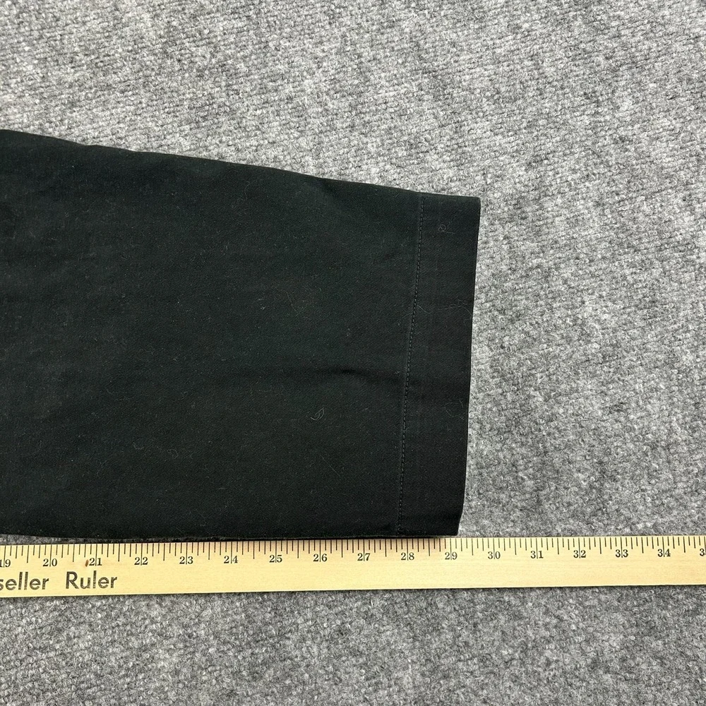 Polo‎ Ralph Lauren Pants Mens 40x30 Black Classic Fit Polo Chino Dress Casual